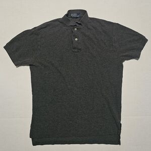 Men's Gray Polo Shirt